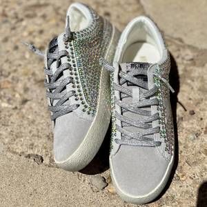 NEW MIIM women's haze sneakers in grey